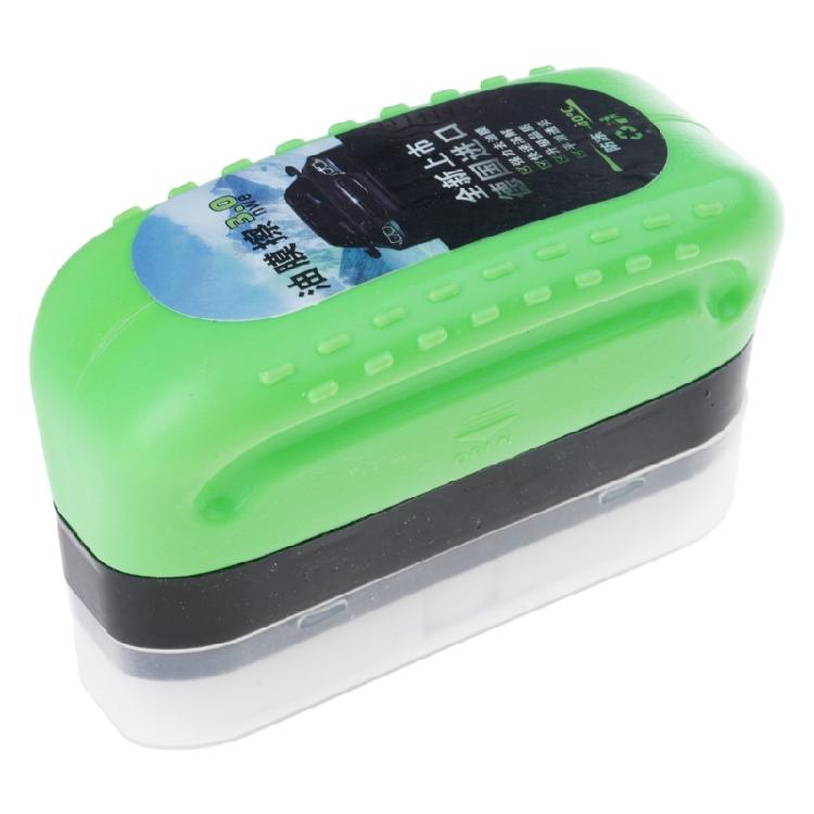 All Purpose Automotive Glass Maintenance Kit Noise Reduction Cleaner Tool for Fog Free Surfaces & Smooth Wiper Operation