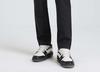 Langdeng Men's Long Staple Cotton Breathable Straight Leg Casual Pants