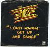 7inch Record RAES  I Only Wanna Get Up And Dance AM472 AM Records 1979 Canada SoulFunk Used