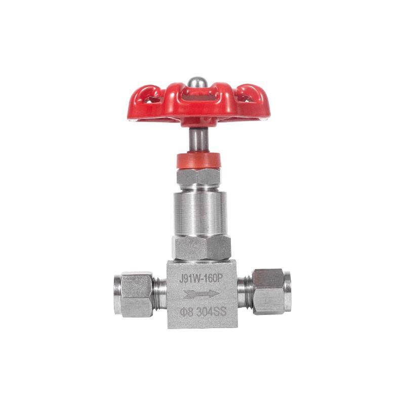 304 Stainless Steel High-Pressure Ferrule Needle Valve