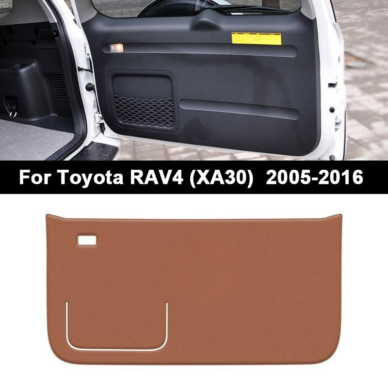 Für Toyota RAV4 XA50 XA40 XA30 2005- 2024 2025 Auto Kofferraum Heckklappe Anti-Kick Schutzmatte Leder Dekorationsmatte