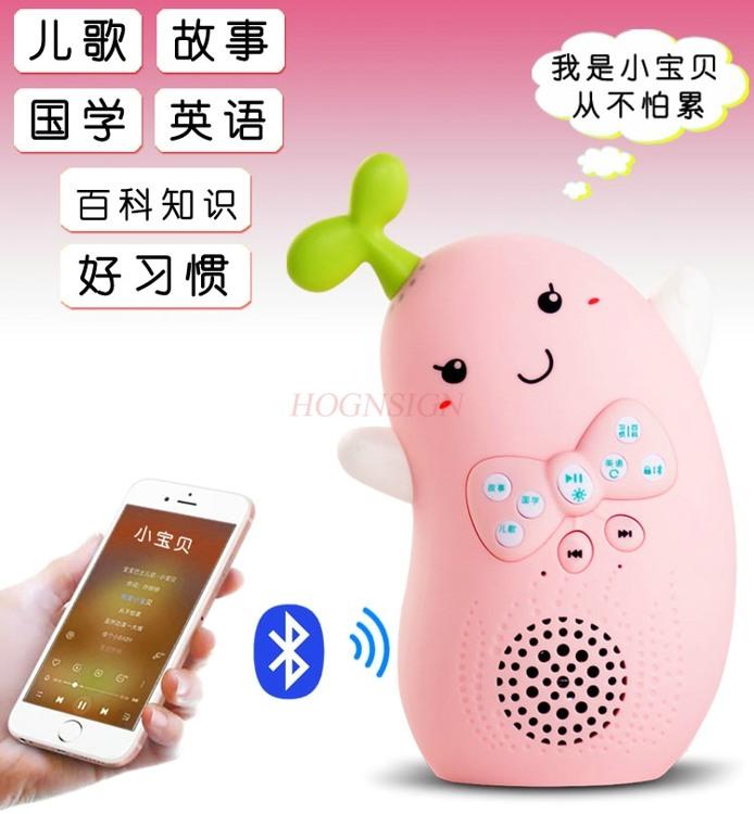 Bluetooth Puzzle Vzdelávací stroj pre najmenších Detský rozprávkový stroj Prehrávač hudby Detské riekanky Osveta