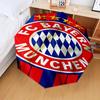 1PC Munich FC Crest Printed Umbrella Folding Umbrella, Automatic Umbrella 8-Frame for Travel, Camping Fan Gifts Christmas Gifts