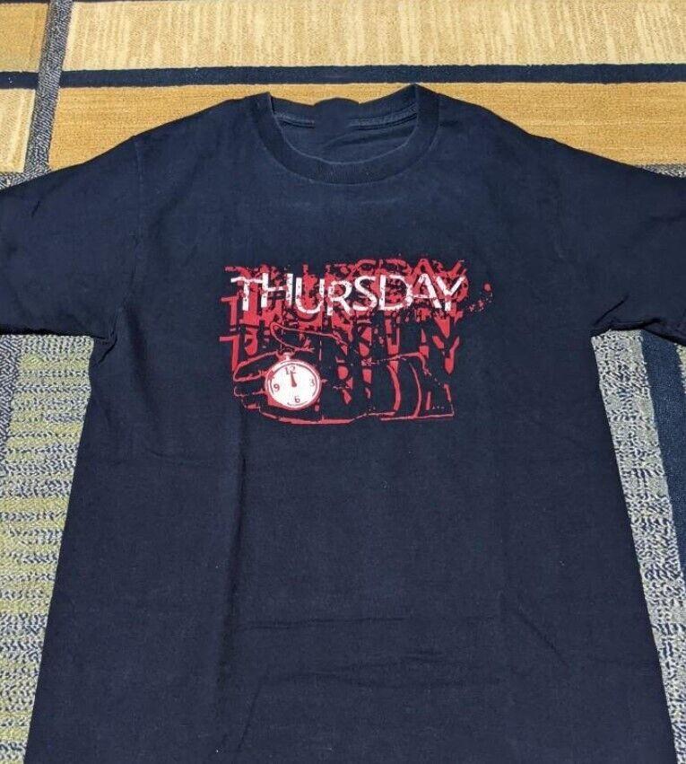 Четверг Группа Унисекс Футболка с коротким рукавом Полный размер S-5XL Унисекс Футболка S