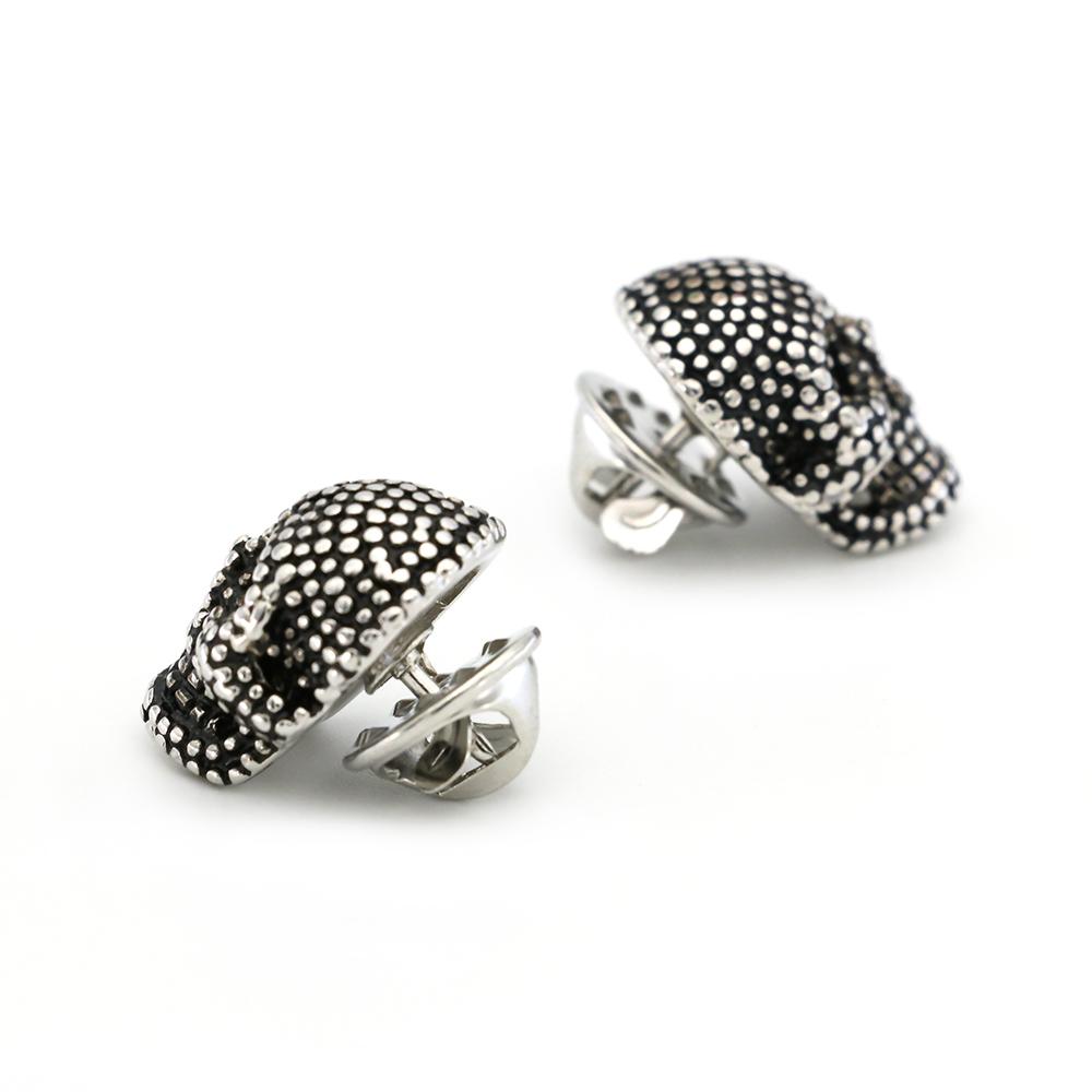 Igame New Arrival Skull Design Lapel Pin Brooches Men'S Suit Dress Studs Brooches Collar Party Engagement