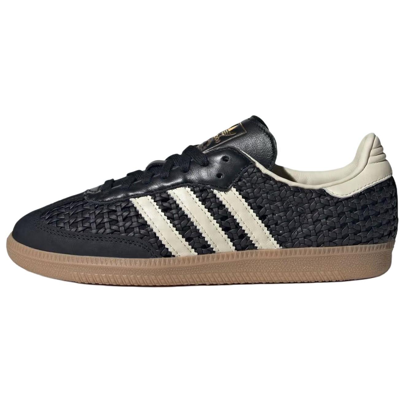 Adidas Originals Samba Comfortable Training Shoes Unisex Shoes Black HQ9282 36