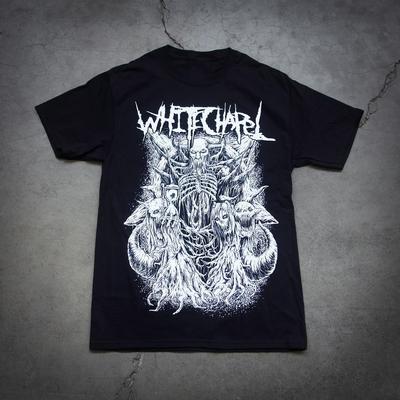 Rare Whitechapel Collection Band Gift For Fan S To 5XL Cotton T-shirt Unisex T-Shirt