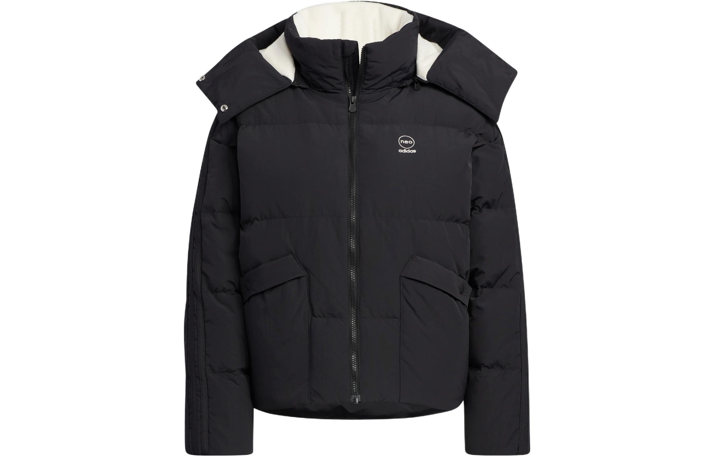 Adidas Neo Down Jacket Women s Black HN9413 L