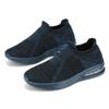 Plus Size Summer New Fashion Couple Air Cushion Shoes Flying Woven Breathable One Pedal Sock Shoes Leisure Sneaker