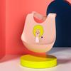 Silicone Babi Bib Waterproof Saliva Baby Bibs Cartoon Newborn Feeding Soft Edible Aprons Baby Adjustable Burp Scarf