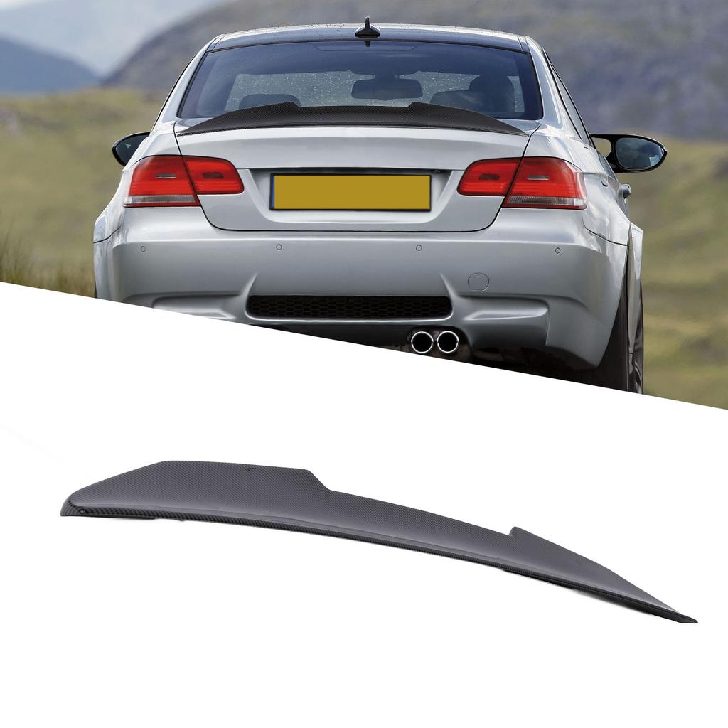 Rear Lid Spoiler PSM Aerodynamic Improve Driving Stability for 5 Series Sedan M5 2004 to 2010