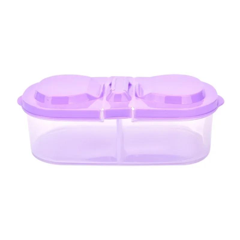 High Quality Healthy Food Container Portable Sealed Lunch Box Capacity Camping Picnic Food Fruit Storage Box for Kids Dinnerware