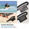 Spigen Aqua Shield A620 Waterproof Waist Bag Set (2 Pack) - Black, IPX8 Rated