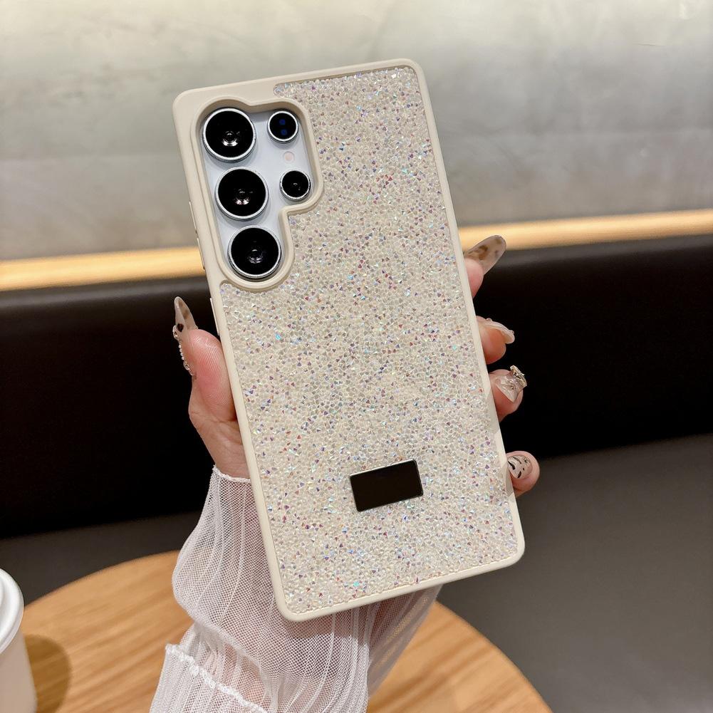 Bling Bunt Strasssteine Handyhülle Für Samsung S25 Ultra S25 + Galaxy S24 Plus S23 ultra Glitzer Kamera Schutzhülle
