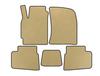 EVA Mats (Beige) for Chevrolet Evanda
