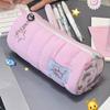 Multifunctional Makeup Pouch Large Capacity Pencil Cases For Women Girls Cute Cartoon Storage Bag Stationery School Supplies