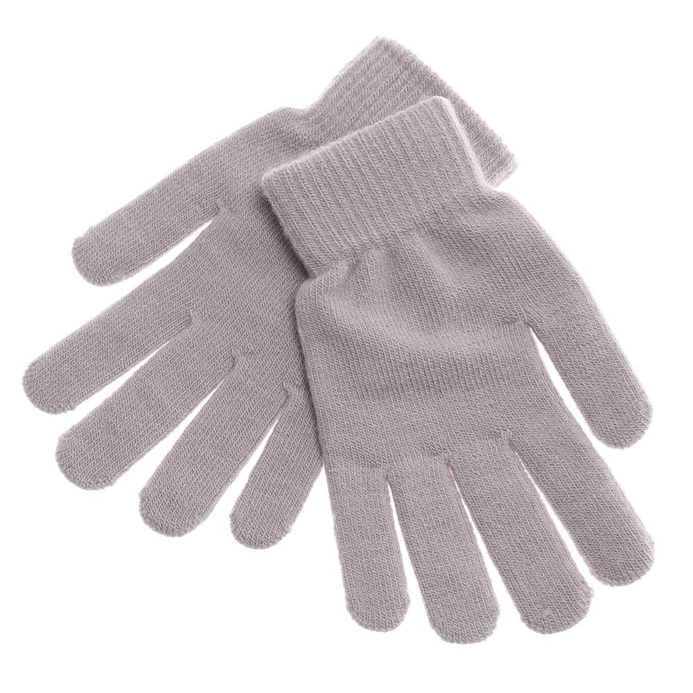 Damen Herren Mode Ganzfingerhandschuhe Winter Warm Wolle Gestrickte Fäustlinge Plüschfutter Basic Verdickt Thermisch Handgelenkwärmer