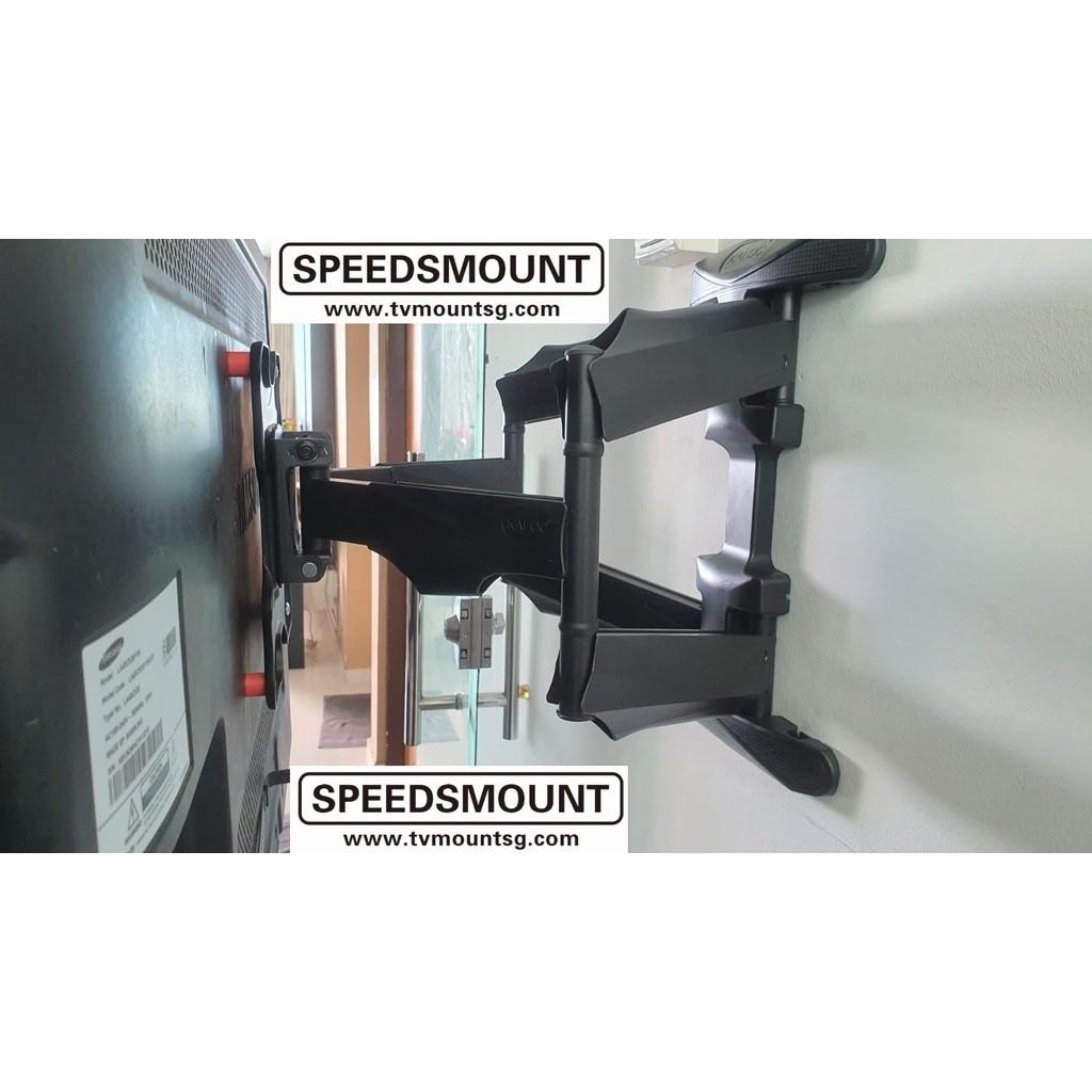 TV Bracket Wal Mount Full Motion Swivel TV Wall Mount Bracket for 40-85 Inch