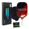 Carbon Fiber Pickleball Paddle Edge-Less Matte Finish With Bag Box Sports