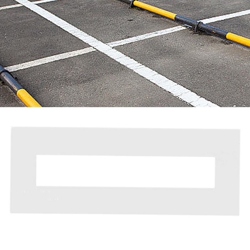 Silicone Foldable Straight Line Stencil Parking LotLine Stencil Spray Painting Template Suitable Foldable StraightLine Stencil