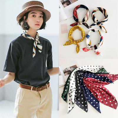 Vogue Clothing Accessories Lady Gifts Silk Scarf Fashion Scraf Gifts Square Scarf Fashion Accessories Scraf