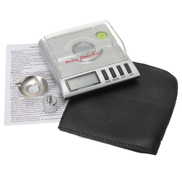 Libra High Accuracy Weigh Balance Pocket Precision Jewelry Weight Scales 30g X0.001g Digital Scales New