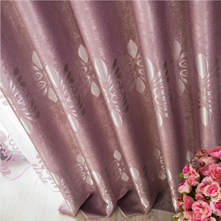Cortinas Jacquard De Doble Cara Cortinas Opacas Completas Engrosadas Sala De Estar Acabada Dormitorio Balcón Cortinas De Ventana Francesas (150 × 270 Cm)