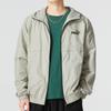 Puma Ess Solid Windbreaker With Logo Men Jackets Slate-Grey 849462-68
