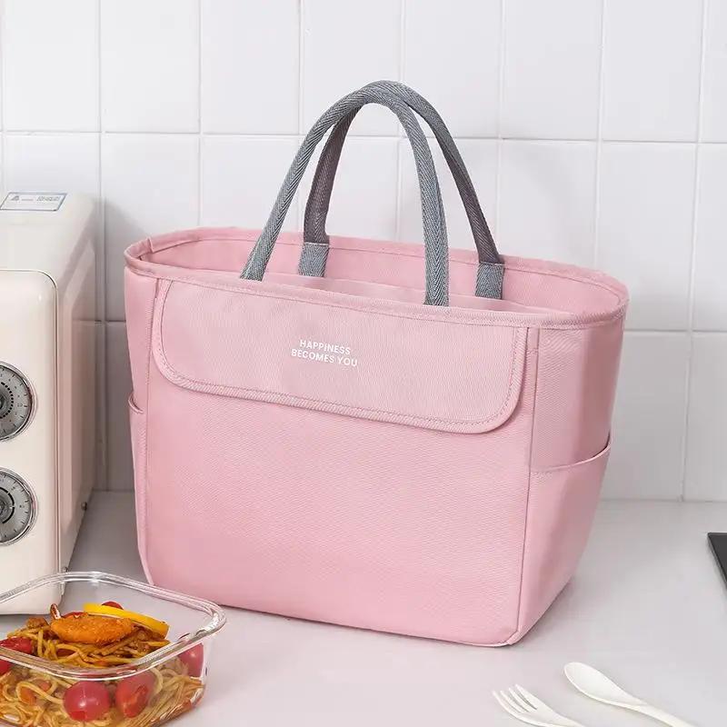 New Waterproof Thickened Insulation Bag Outdoor Picnic Bag Ice Pack Thickened EVA Fresh-keeping Lunch Bag Bento