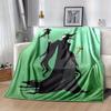 1pc Maleficent Blanket Home Decor, Perfect for Couch, Bed, Travel