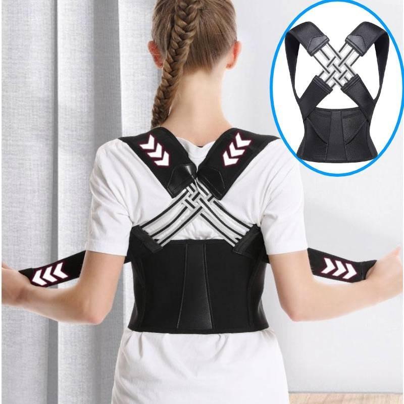 Anti Camel Sitting Posture Corrector With Versatile Sizing For Perfect Fit**