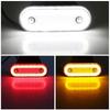 1Pcs Trucks LED Side Lights 24V Marker Lamp Trailer Van Bus Camper Caravan Front Rear Clearance Indicator Lights Universal