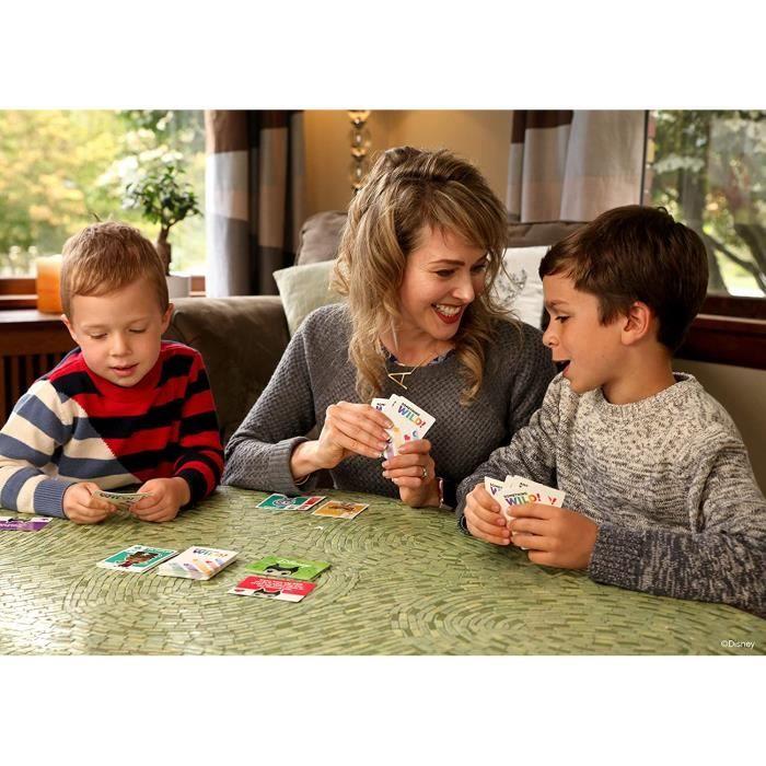 Jeu de cartes - Funko Something Wild Card Game - Villains - 2-4 joueurs - 15 minutes - 6 ans