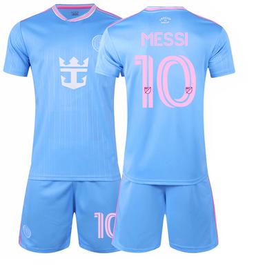 2025-26 Inter Miami Training Second Away Jersey #10 Messi Football Jerseys