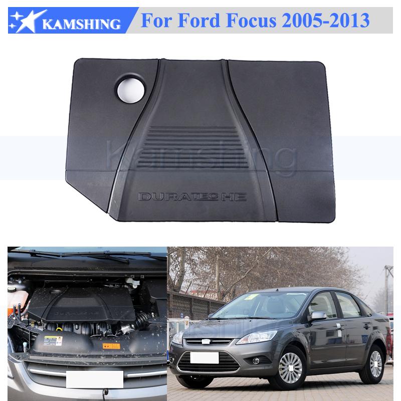 Kamshing Engine Protection Cover For Ford Focus 2005-2013 1.8L 2.0L Engine Hood Dust Cover Engine Cover