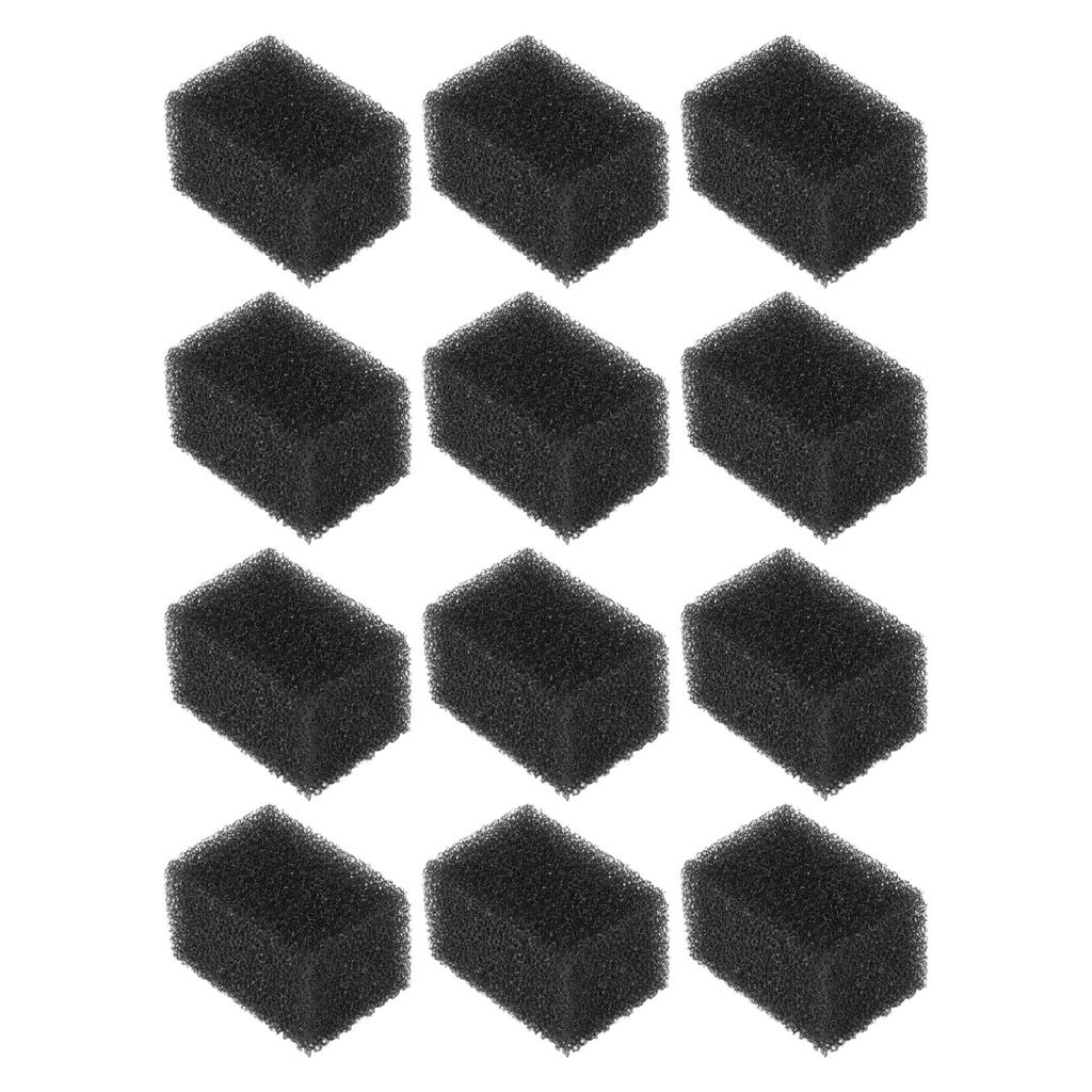 12pcs Stipple Sponge Block Halloween Makeup Blood Sponge Special Effects Makeup Sponge for Stubble Bruise Bleeding