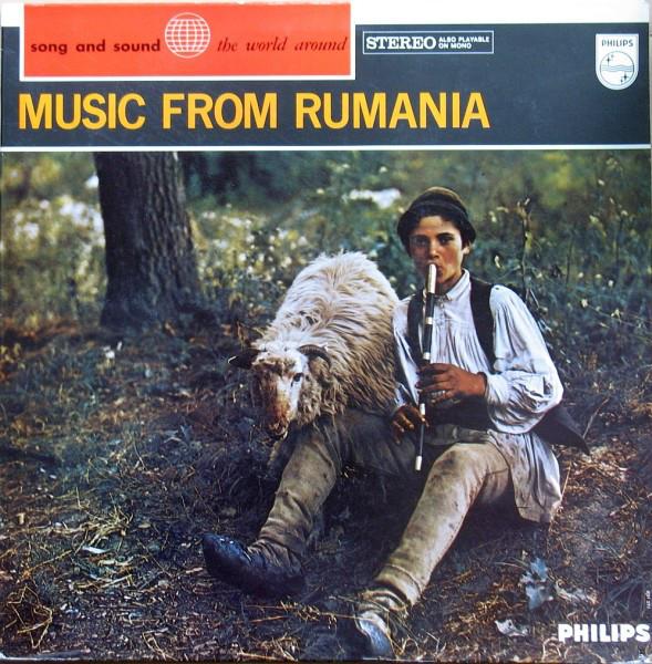 

LP Record VARIOUS - Music From Rumania 831217PY Philips 1968 Netherland Folk Used
