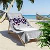 Rangers Print Beach Towel, Large Soft Quick Dry Towel for Beach Camping Swimming
