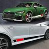 Para TT 8N MK1 MK2 8J Coupé MK3 8S Roadster Coche Estilo Creativo Gráficos Pegatina Puerta Lateral Calcomanía Deportiva Accesorios de Estilo