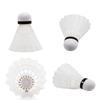 Loopunk Badminton Pack of Nylon Badminton Shuttlecocks for and Plastic Shuttlecocks for Indoor and Outdoor Sports Ideal for Beginners Shuttlecocks,