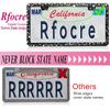 Bling License Plate Frames For Women Sparkly Rhinestone License Plate Frame Diamond Car License Plate Cover Glitter Bedazzled License Plate Holder 2