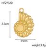 CARLIDANA Vintage Starfish Shell Stainless Steel DIY Fish Tail Versatile Turtle Creative Necklace Accessories Various Styles