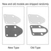 Stainless Steel Fuel Pump Mounting Plate High Hardness Fuel Pump Bracket NO with Gasket for SB 283 305 327 350 383 400