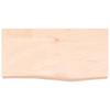 VidaXL Wall Shelf 60x30x6 Cm Solid Untreated Oak Wood 363526