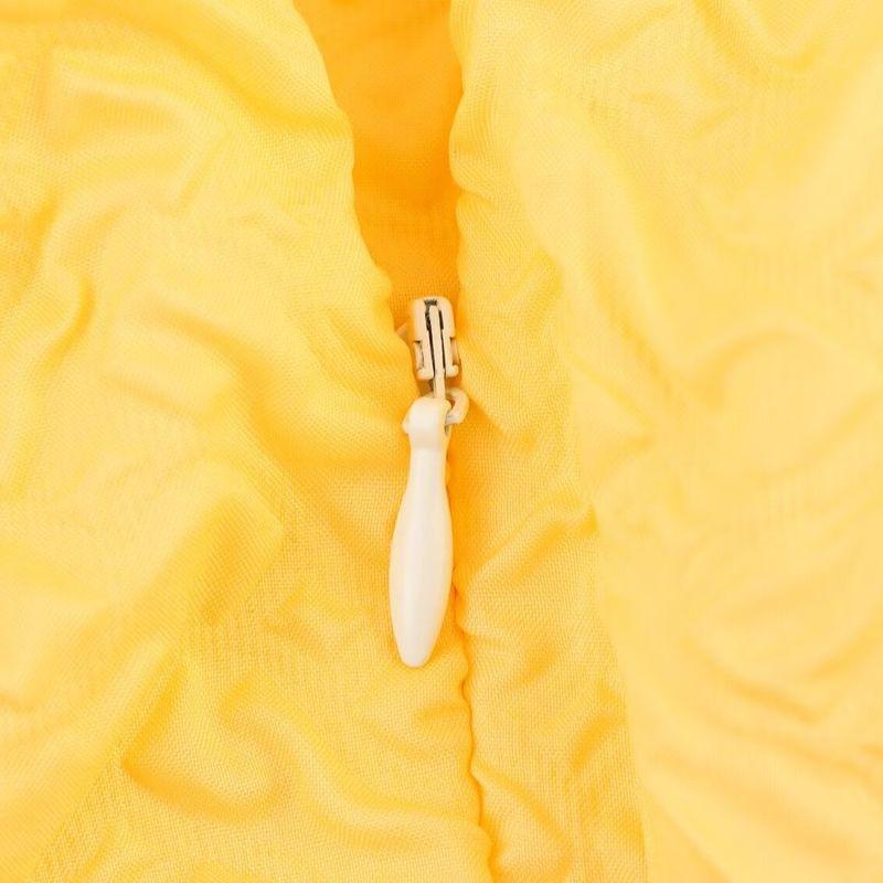 Kaslead New Women Clothes Western Style Fashion Plus Size Wooden Ear Decorative Embossing Sling Dress