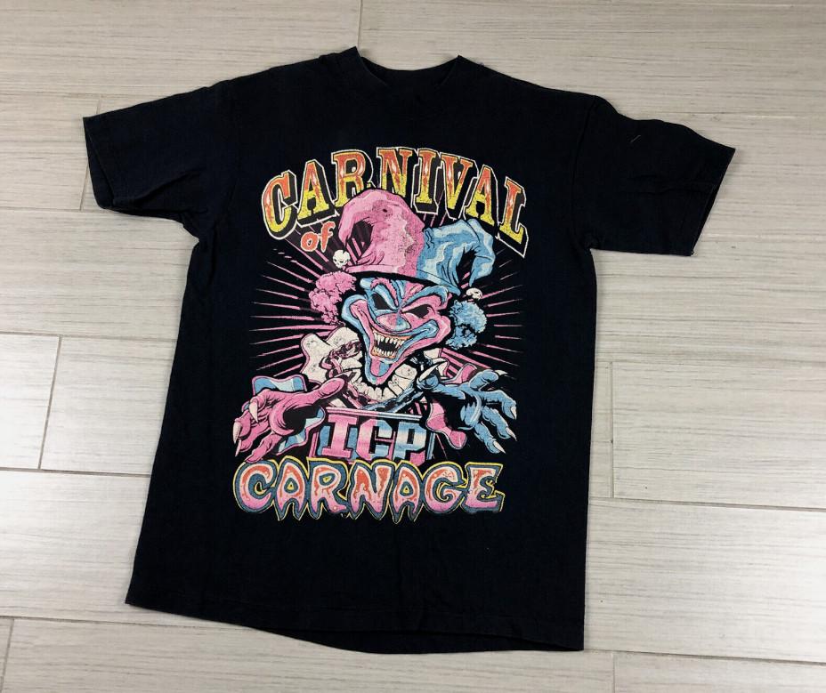 

Новая унисекс футболка Insane Clown Posse Carnival of Carnage XL
