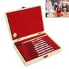 Steel Tuning Fork Instruments Tuning Vibration Health Therapy Tool Set