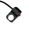 LMoDri 12v Motorcycle Switches LED Indicator Aluminium Alloy 7/8" 22mm Handlebar Switch For Fog Spot Light Headlight On