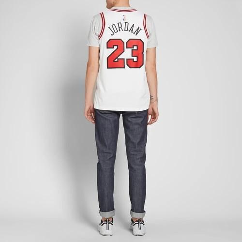 Nike Michael Association Edition Swingman Jersey Chicago Bulls