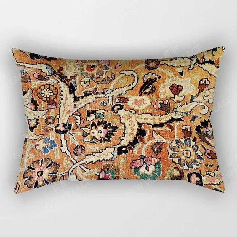 Nordic vintage fall home decor 30*50cm throw pillow cover sofa boho living room Cushion cover 50x70 30x50cm 40x60 Morocco Persia